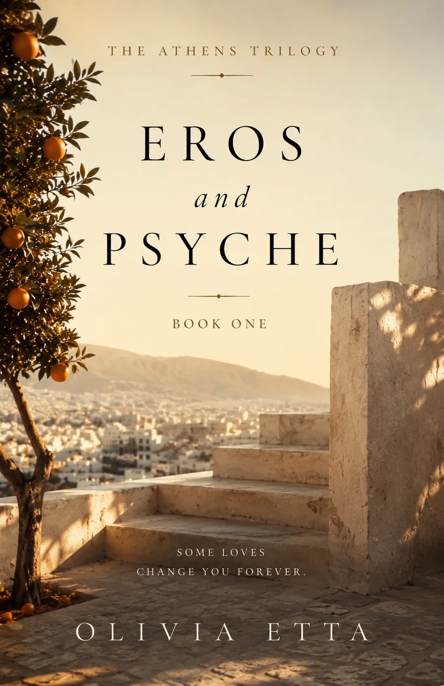 Eros and Psyche book cover