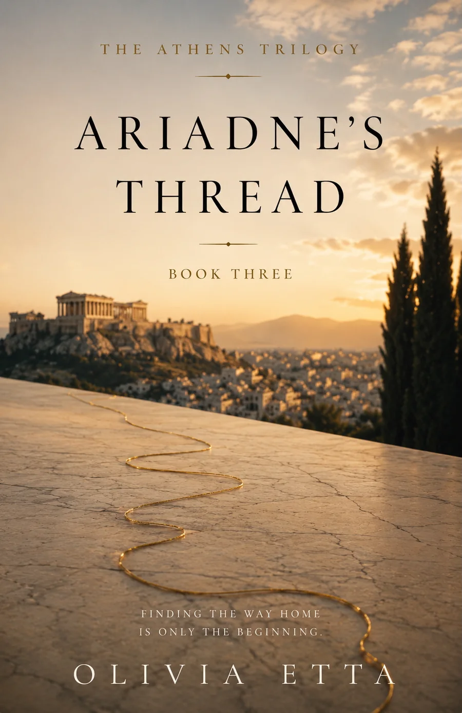 Ariadne’s Thread book cover