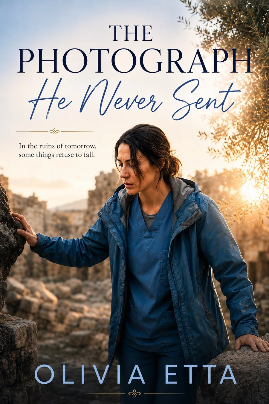 The Photograph He Never Sent book cover