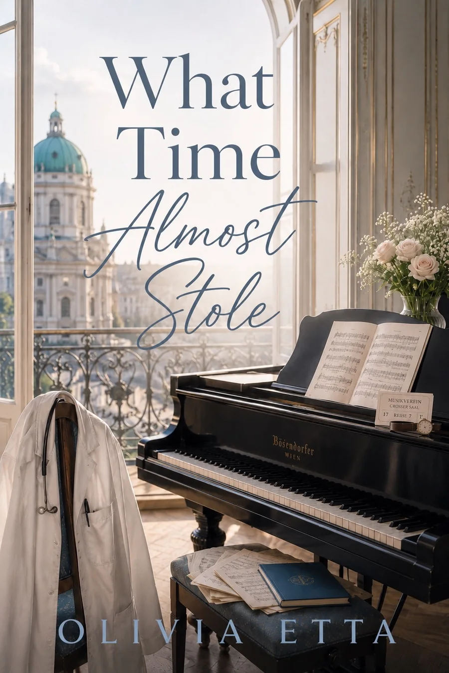 What Time Almost Stole book cover
